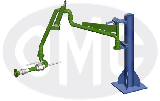 Triple range LPG bottom loading station 2503-BC-STA