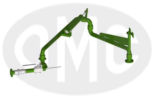 Triple range LPG bottom loading arm 2503-BC