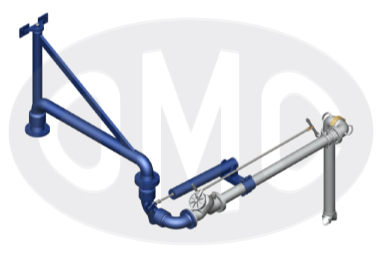 Long range top loading arm 621LR/B
