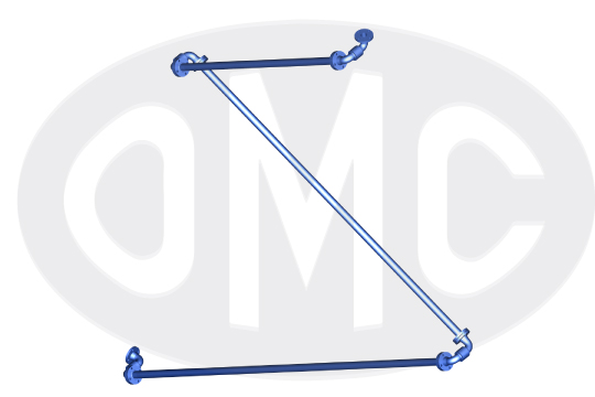 Articulated drainage unit for floating roof tanks