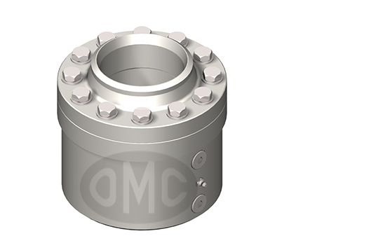 2174-HD model heavy-duty swivel joint