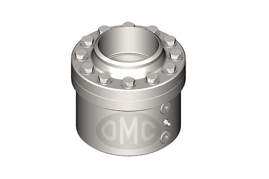 2833-HD model heavy-duty swivel joint