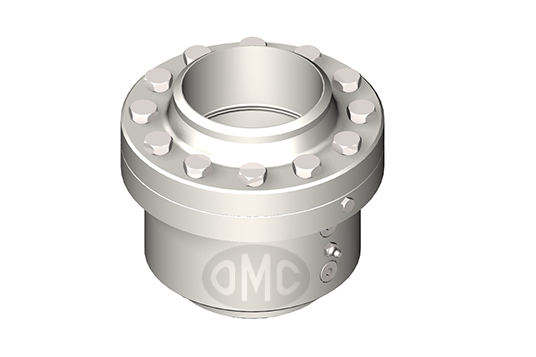 2833-C model carbon steel swivel joint
