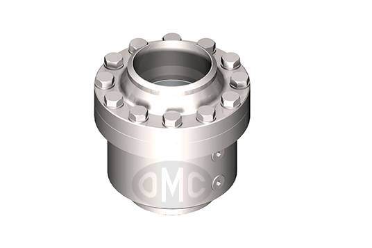 2833/SS-C model stainless steelswivel joint