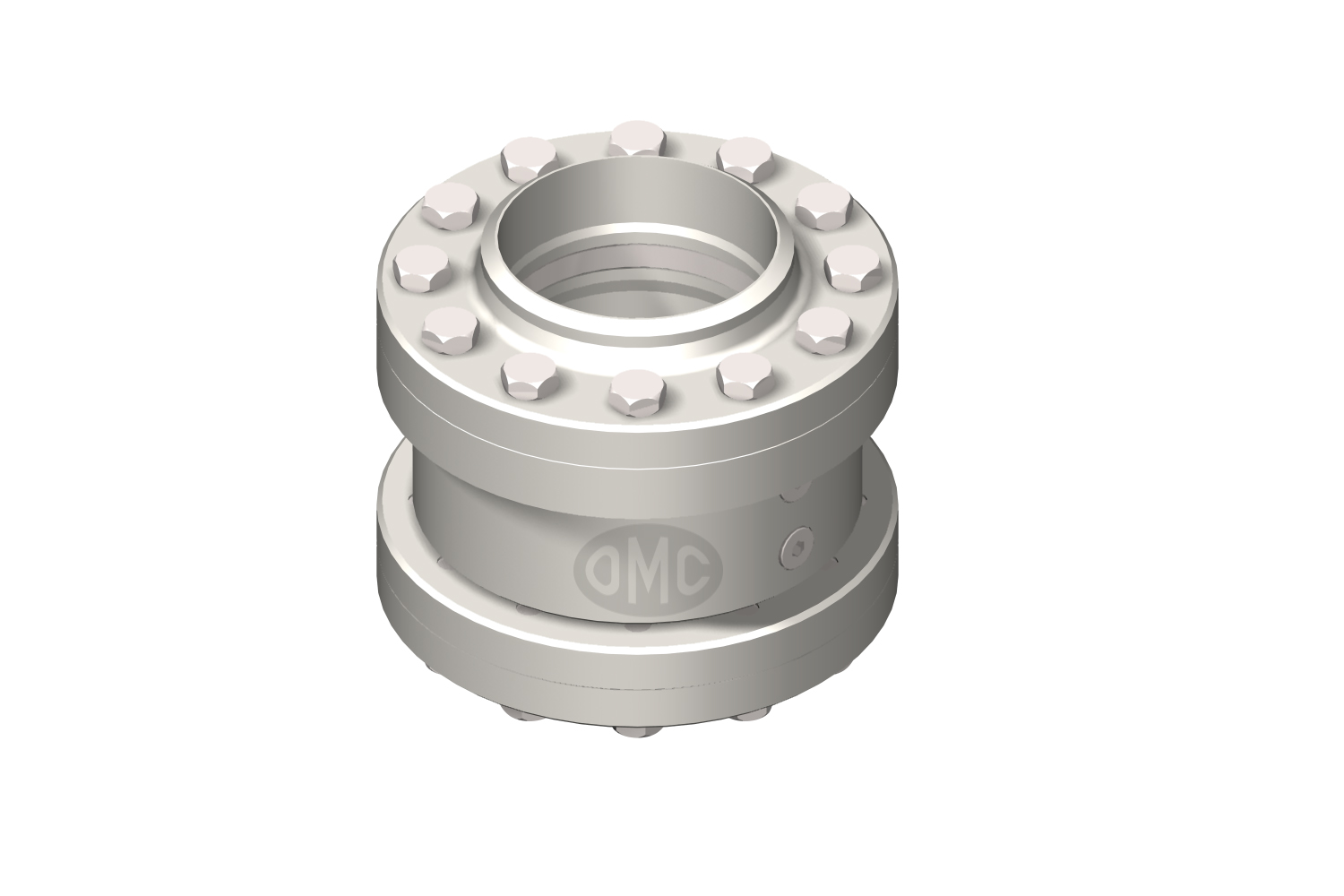 3885/SS model stainless steel swivel joint