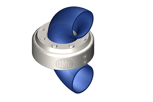 3996 model reduced height swivel joint 