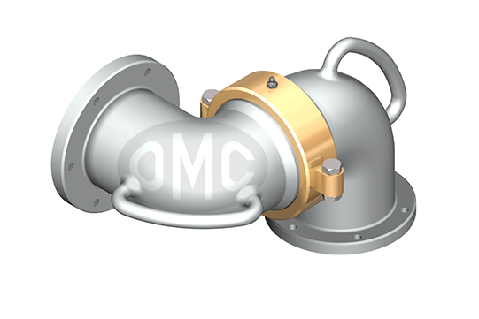536 model drop tube swivel